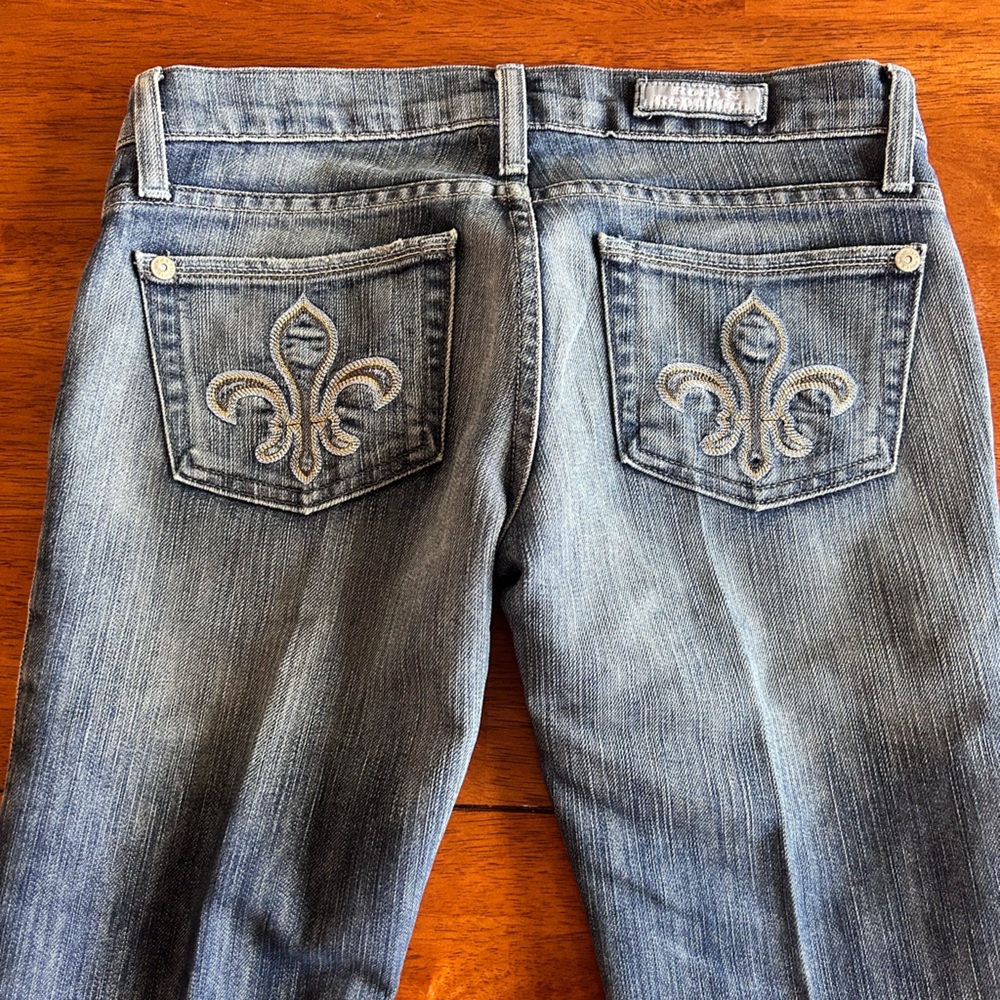 Women's Blue Rock and Republic Jeans
